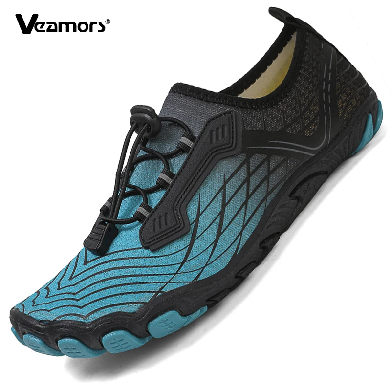

Quick Dry Women's Aqua Shoes Men Beach Barefoot Wading Sneakers Anti-slip Seaside Water Sport Shoes for Surfing Swimming Fishing