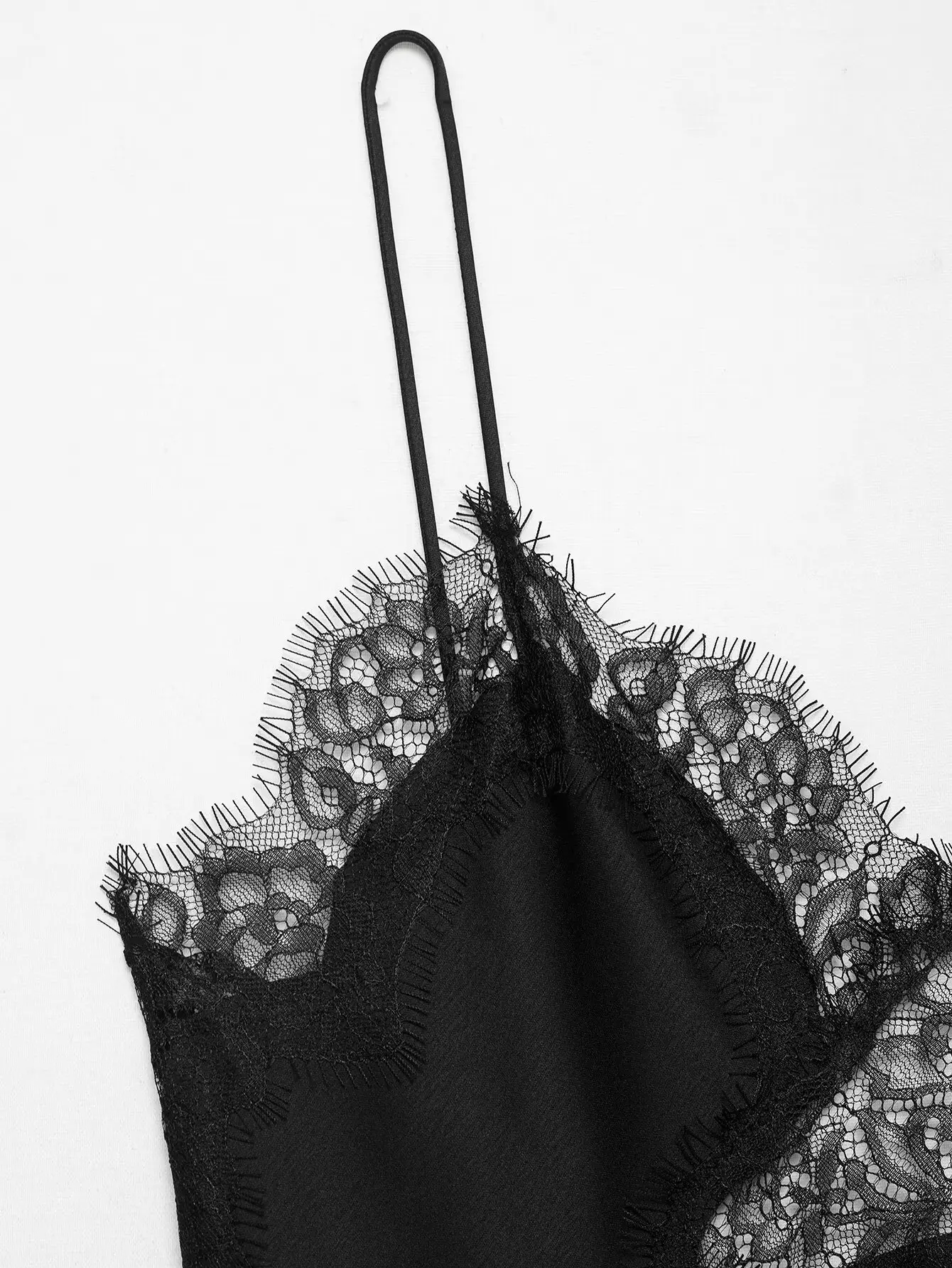 HH Sexy Frauen Asymmetrische Spitze Slip Tops Sommer Weibliche Backless Ärmel Off Schulter Unterwäsche Tanks Elegante Strand Leibchen – Detail 4