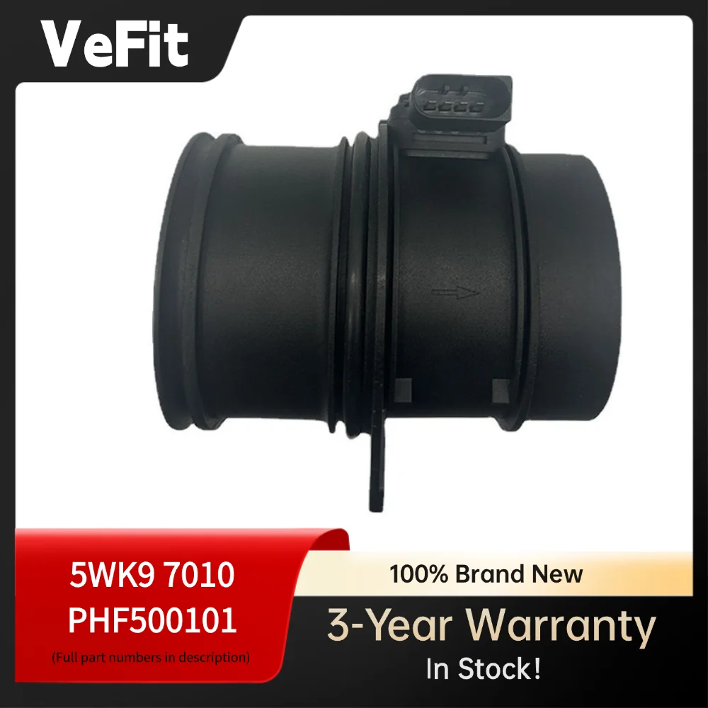 

Датчик массового расхода воздуха MAF 5WK97010 PHF500100 для Land Rover Discovery 3 L319 Range Rover Sport 2,7 TDV6