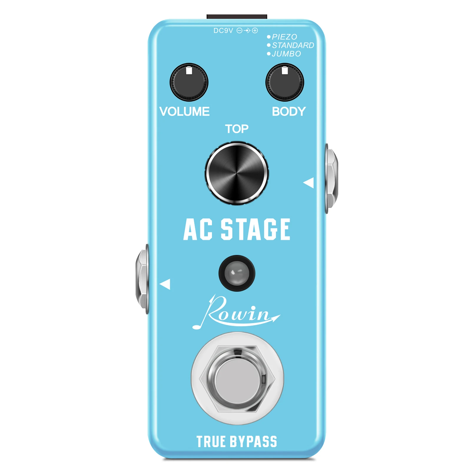 Rowin Guitar Effect Pedals Noise Gate Distortion Overdrive Delay Flanger Phaser Chorus Compressor Booster Fuzz Analog Pedals