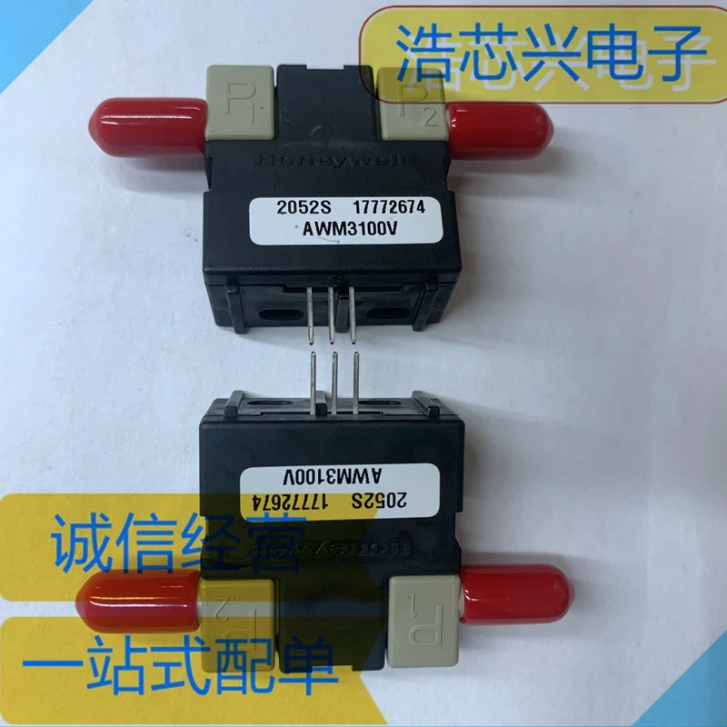 1pcs-5pcs -20pcs AWM3100V Honeywell  Flow sensor + 200 sccm Straight  8V-15V New Original