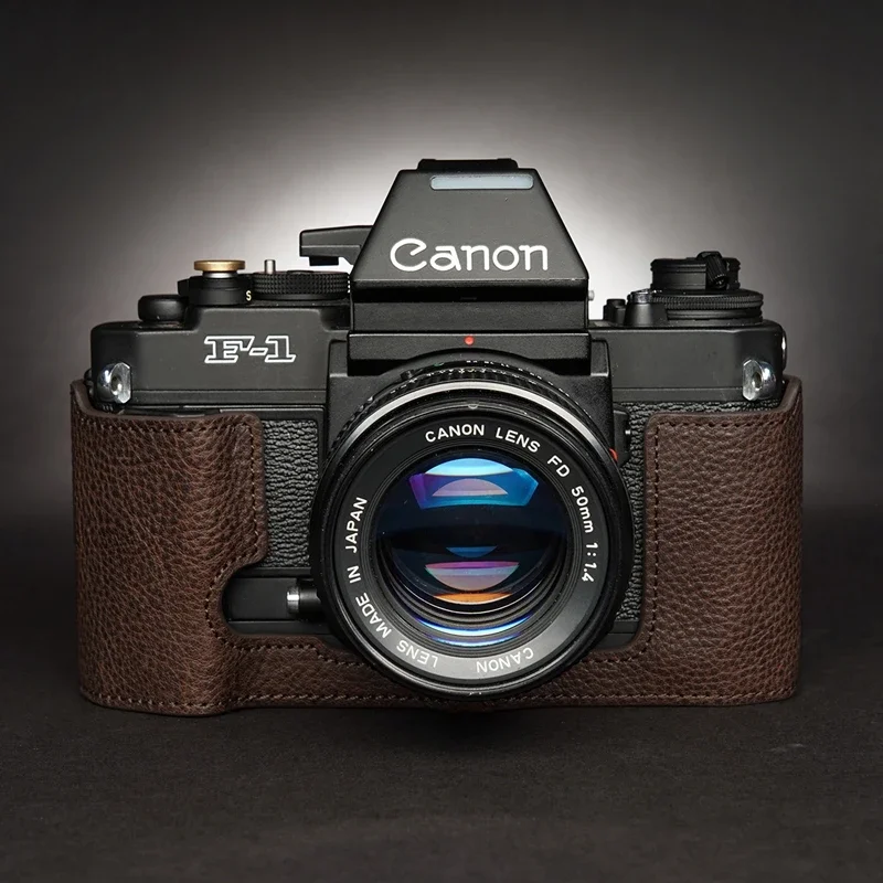 design-for-canon-f1-camera-handmade-genuine-leather-camera-case-half-cover-bag