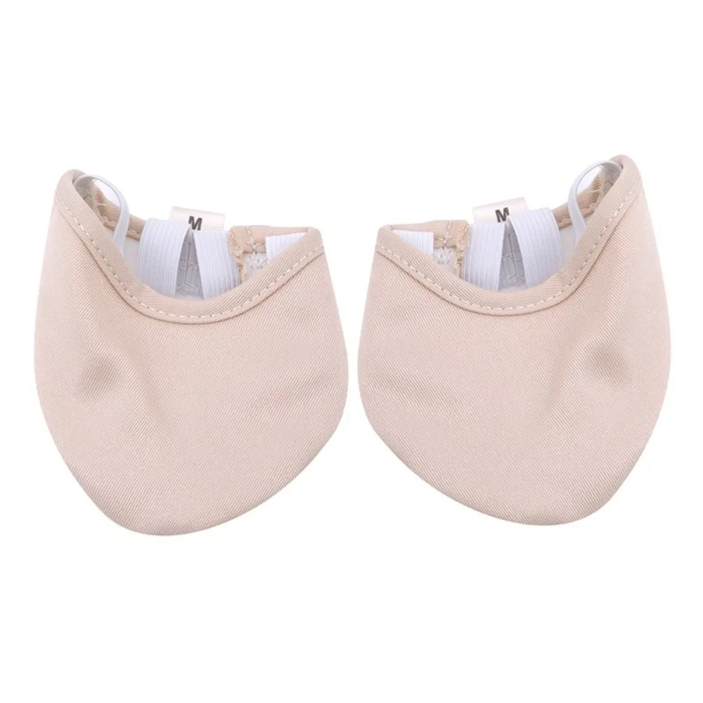 1 Pair of Roupa Ginastica Rhythmic Gymnastics Shoes Professional Elastic Soft Sole Shoes Soft Skin Color Dance Shoes Pilate