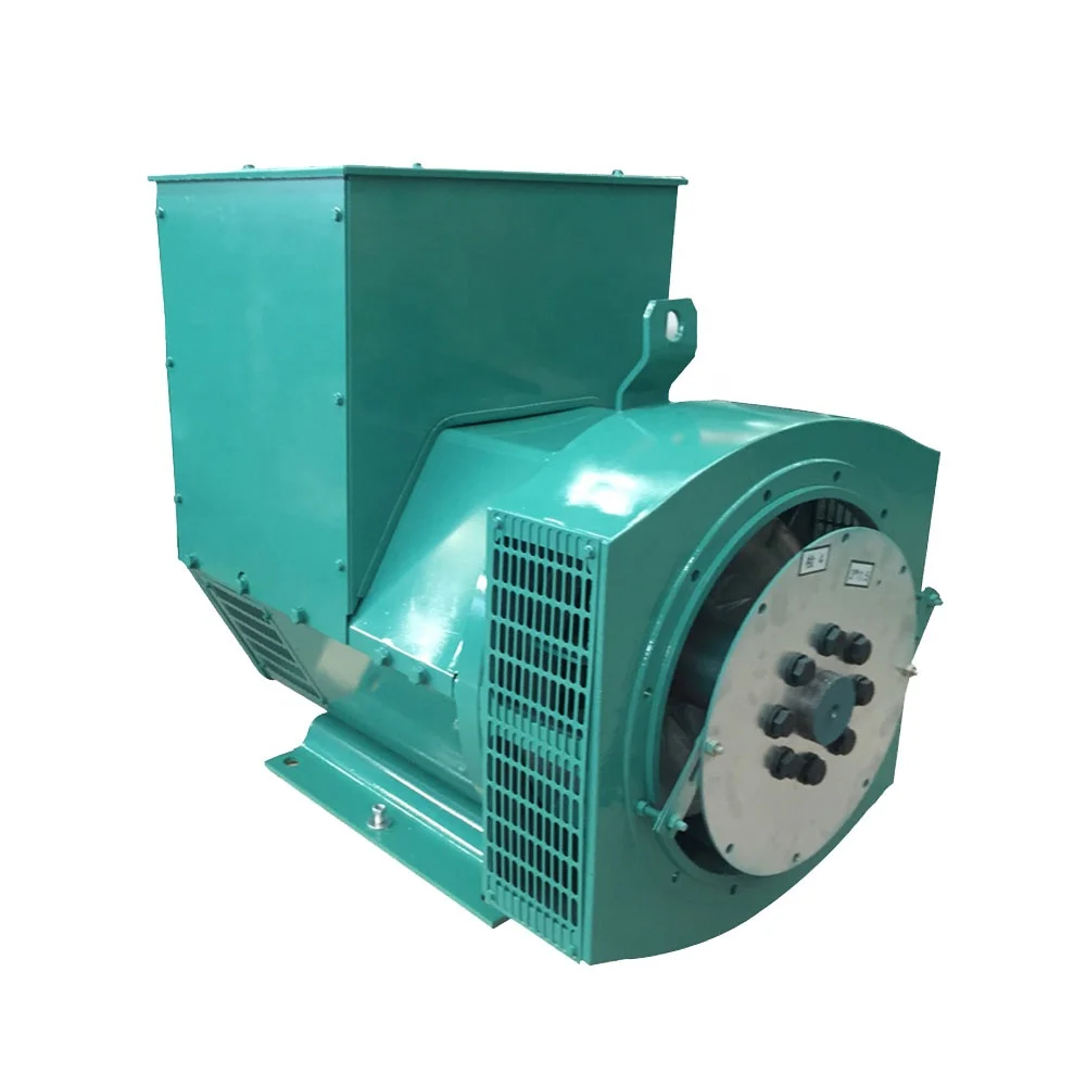 Brushless ac Synchronous generator alternator 3 phase or single phase generator 25kw manufacturer price