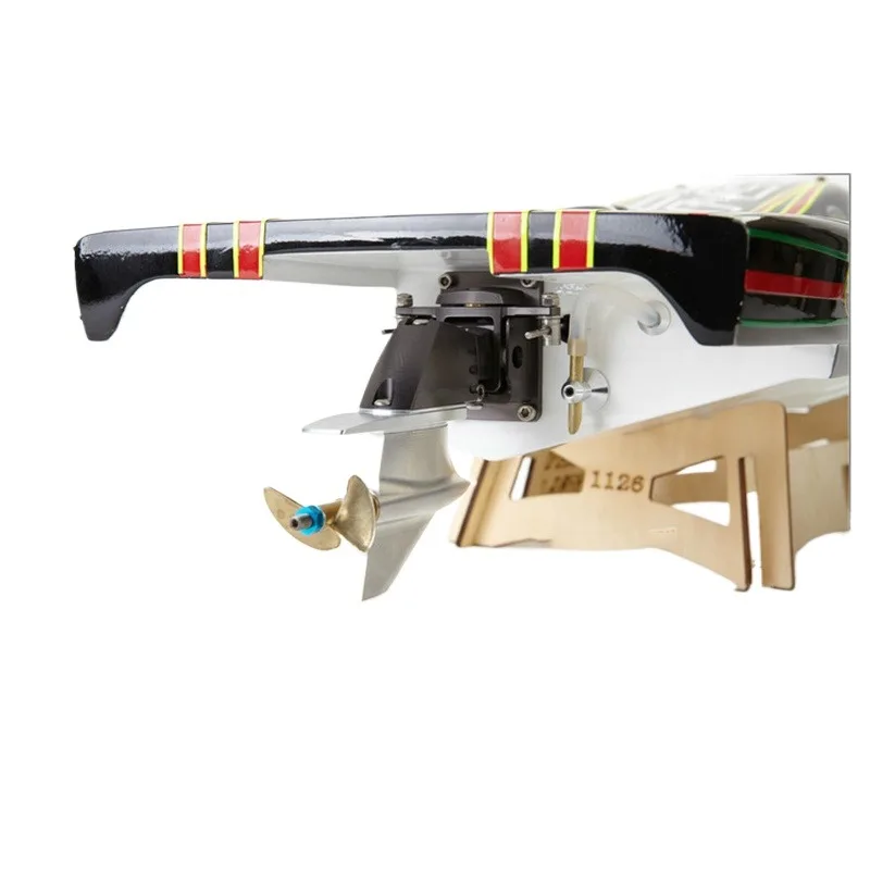 RC 보트 88cm 시뮬레이션 내장형 스턴 엔진 원격 제어 보트 브러시리스 모터 RC 보트 모델 RTR 소년 장난감 선물