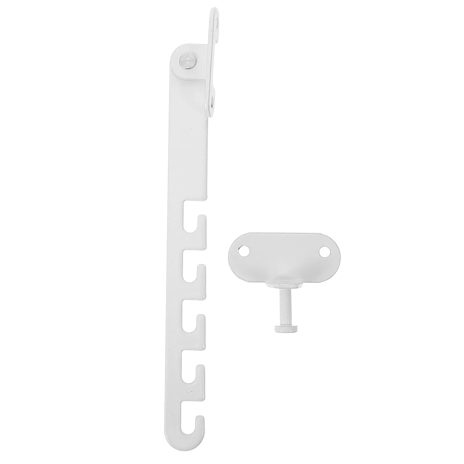 

1Set Child Safety Lock Window Hook Stopper Solid Durable Window Limiter Easy Install Removable for Home Security