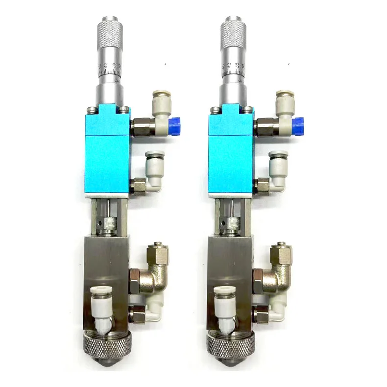 Glue Dispensing Machine Valve, Glue Distribution Valve, Pneumatic High-frequency Spraying Valve, Suitable For Conformal Coating