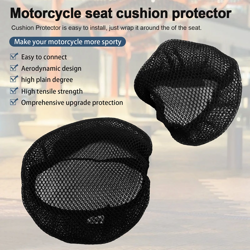 Juste de siège respirante en maille pour moto, accessoires de moto, protecteur, isolation, housse de coussin, CFMOTO 800stuff, MT800, trucs, 800