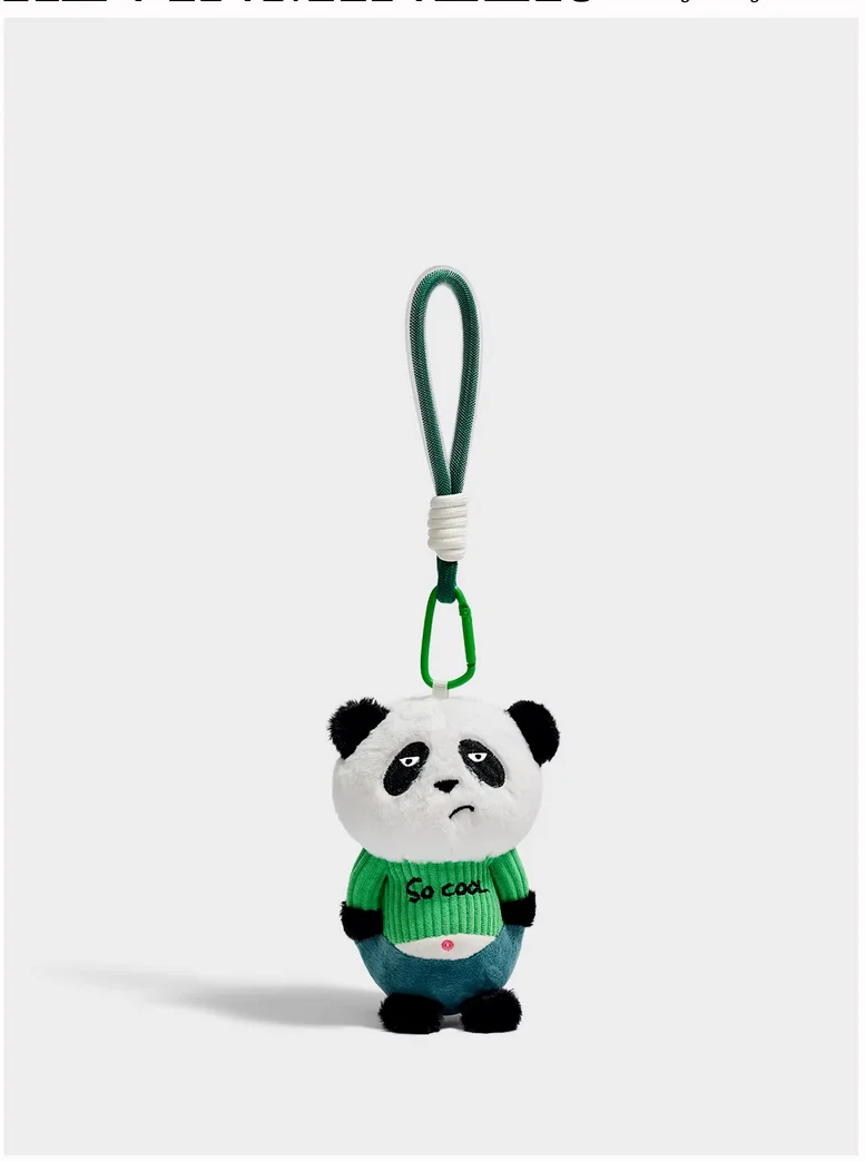 Original cute cat plush doll Keychain bag pendant doll pendant birthday gift