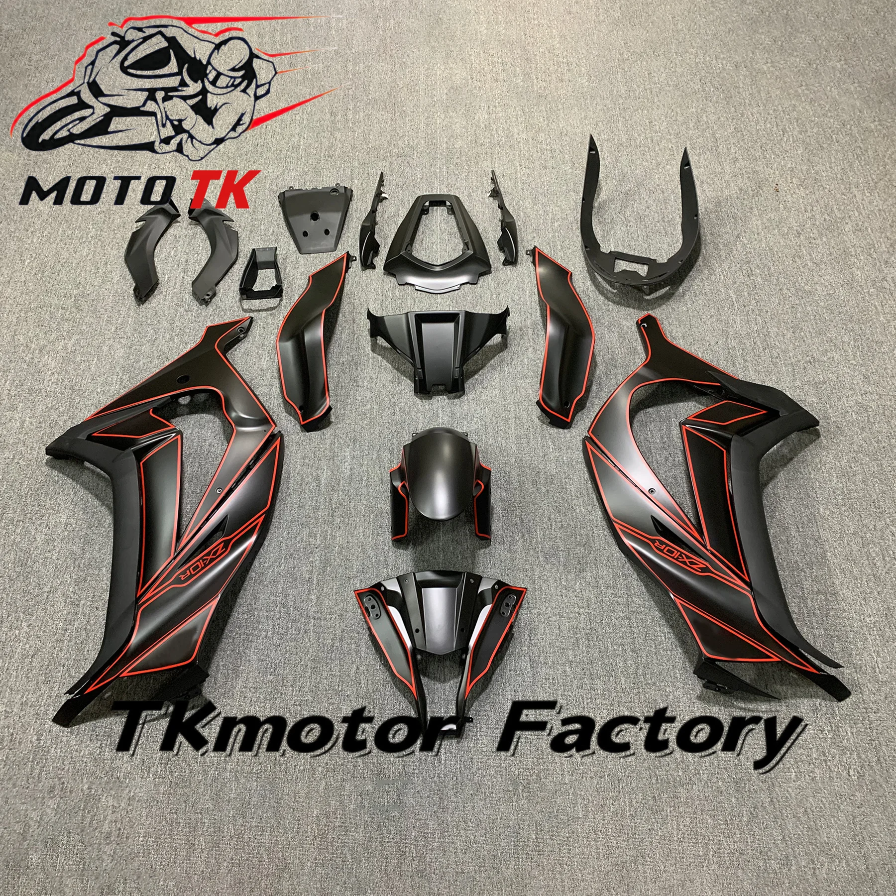 

Motorcycle Body Fairing Kit Set for Kawasaki ZX10R 2008 2009 2010 Custom Fairings Ninja ZX-10R 08 09 10 Plastic Cover