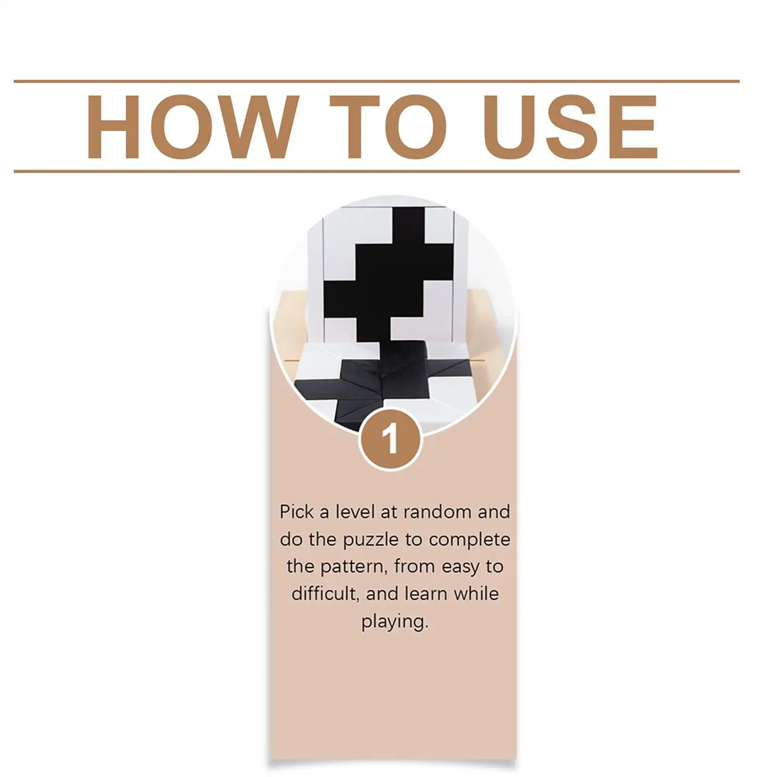 Quebra-cabeças de cérebro, montagem educacional, jogos de provocação de cérebro, educação precoce, brinquedo de treinamento de habilidade lógica para