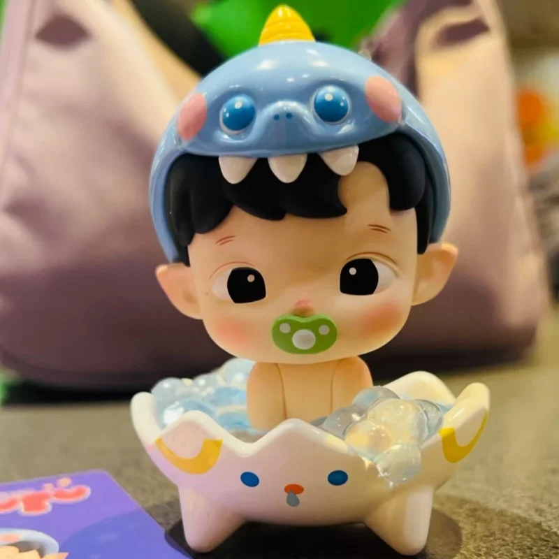 

POP MART Hacipupu The Growth Diary Series Trendy Blind Random Box Toys Mystery Box Guess Bag Action Figure Surprise Gift