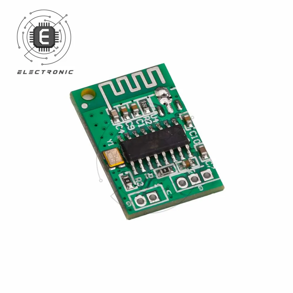 Bluetooth-compatible Audio Module LED Power 5V Audio Mono Digital Audio Amplifier Module Board