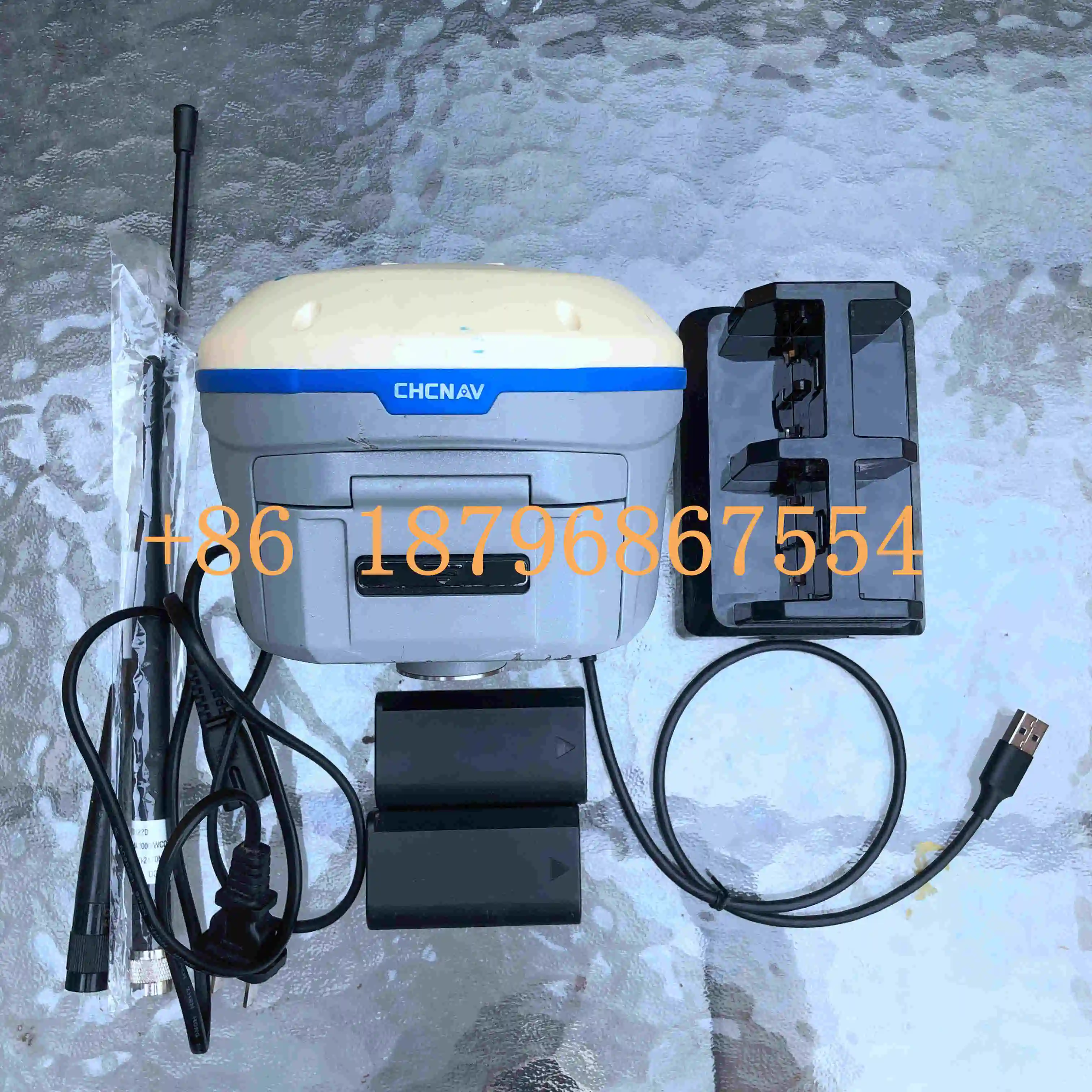 Used Second Hand  Rover   GPS GNSS RECEIVER RTK Rover Rtk Gps Gnss Receiver Dgps Differential Receptor CHC CHCNAV i50