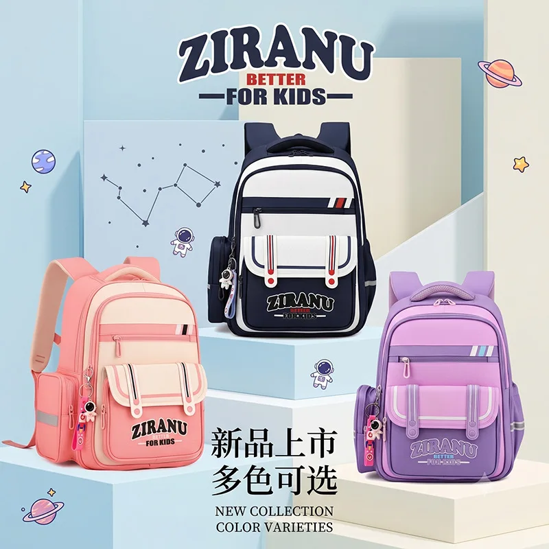 british-style-durable-backpack-for-kidsload-reducing-high-capacity-school-bag-for-grades-1-6-boys-girls