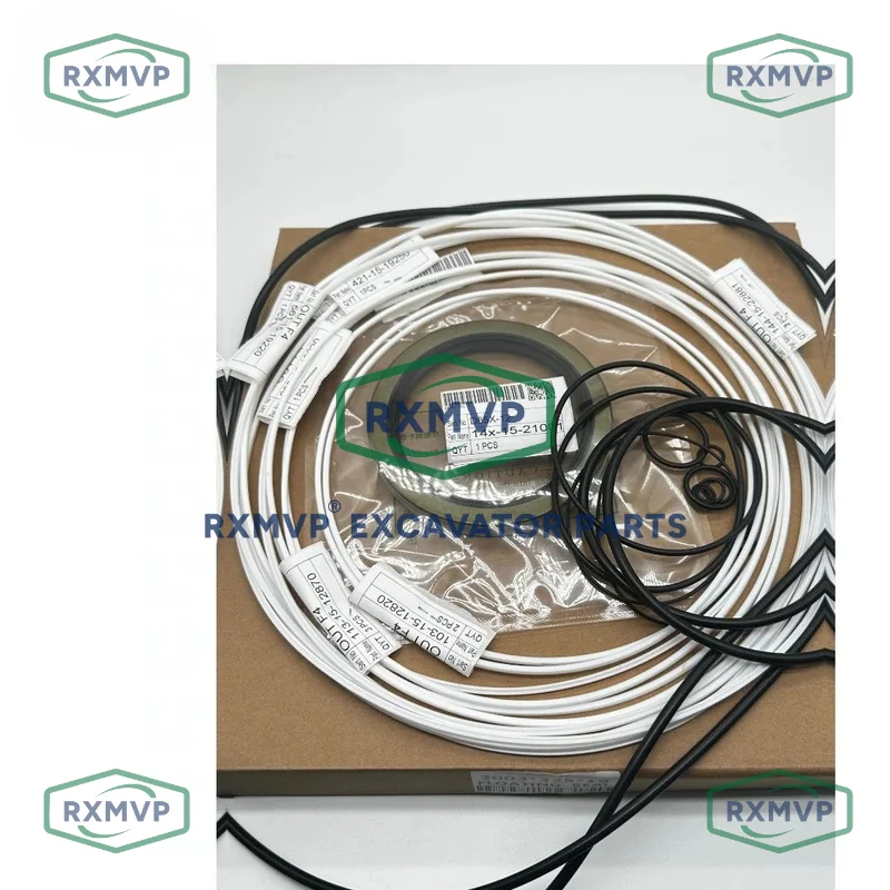 For 14x-15-21001 D65e-12 D65p-12 D65px12u Transmission Ass'y Seal Kit Komatsu Excavator RXMVP