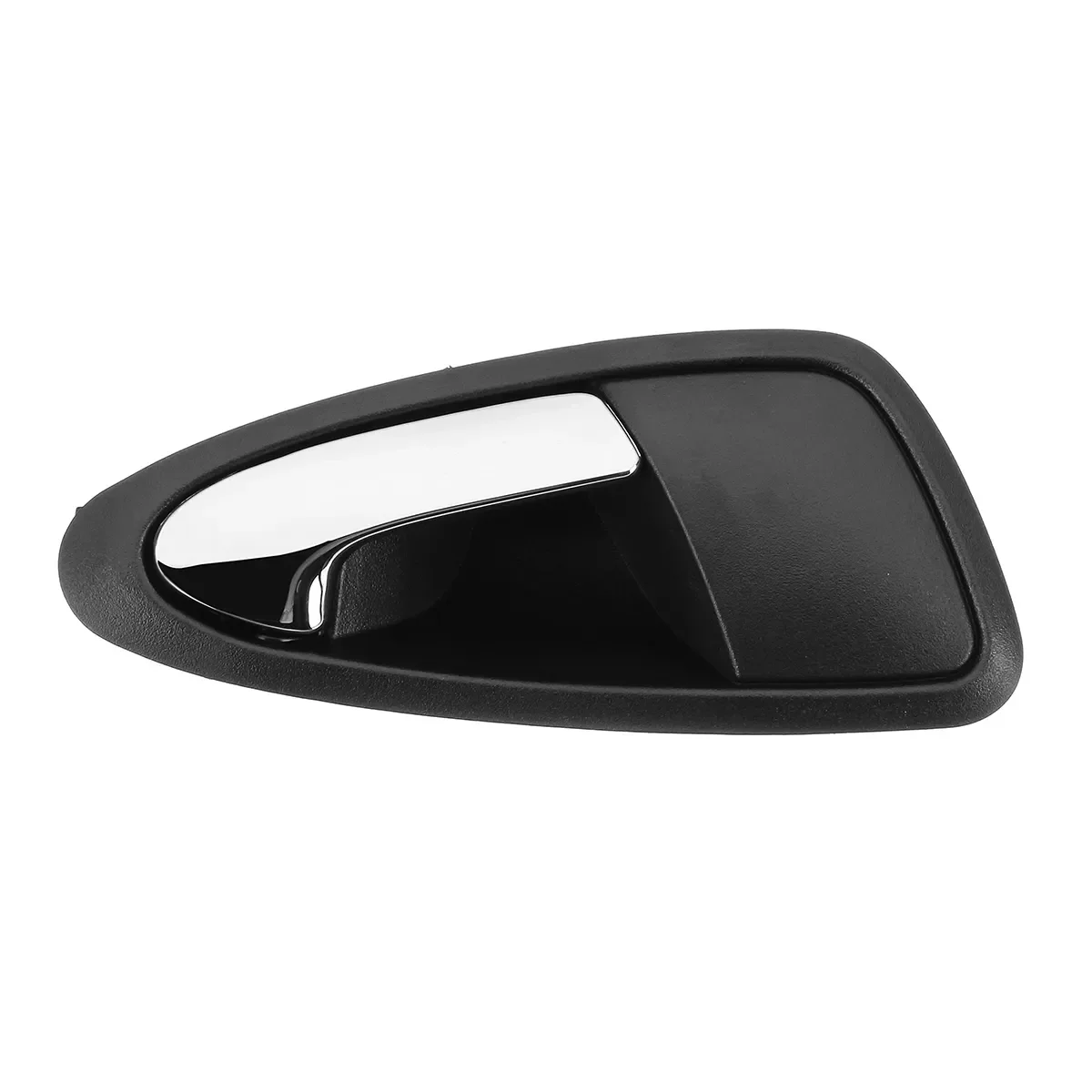 Black Front Left/Right Car Interior Door Handles ABS Auto Inner Door Handles for SEAT Ibiza 2009-2012 6J0837113A GW / 6J1837114A