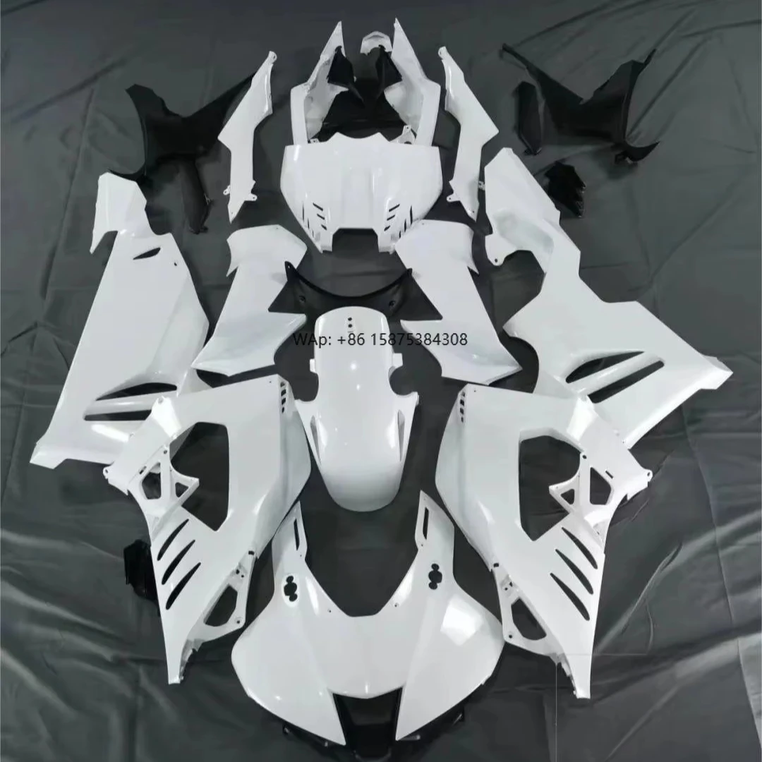 Unpainted Motorcycle Fairing Kit ABS  Plastic Raw Blank Fairing Wholesale  All Brand Motorcycle Fairing Kit  Wholesale