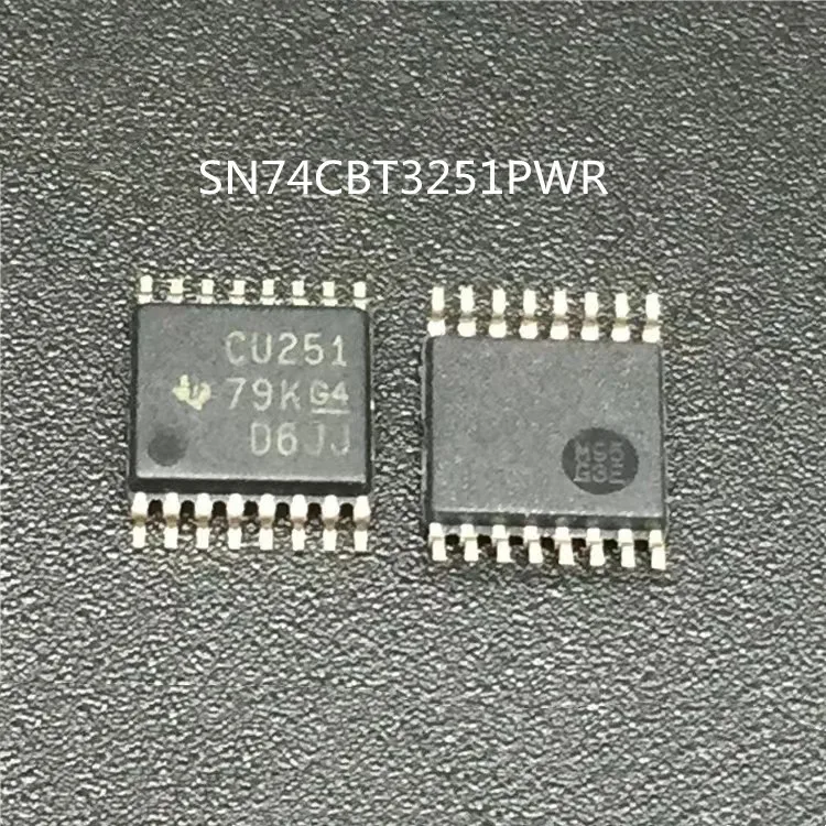 

10pcs/lot CU251 SN74CBT3251 SN74CBT3251PWR SOP-16