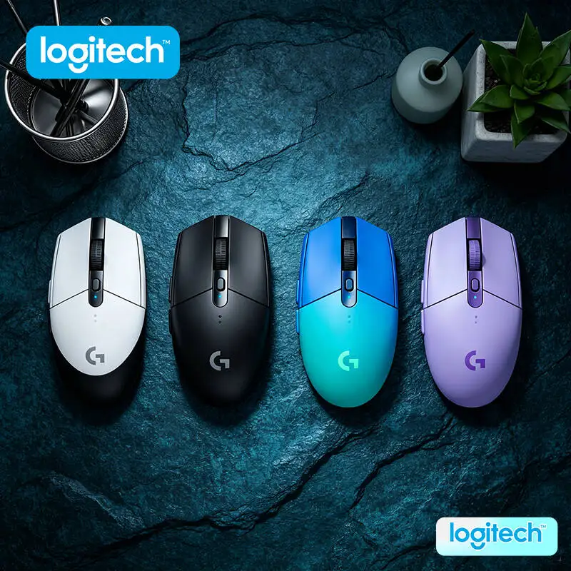 

Logitech G304 LIGHTSPEED Wireless Gaming Mouse 12000 DPI 1ms Latency HERO Sensor 250hr Battery Travel Mouse Easy Setup Users