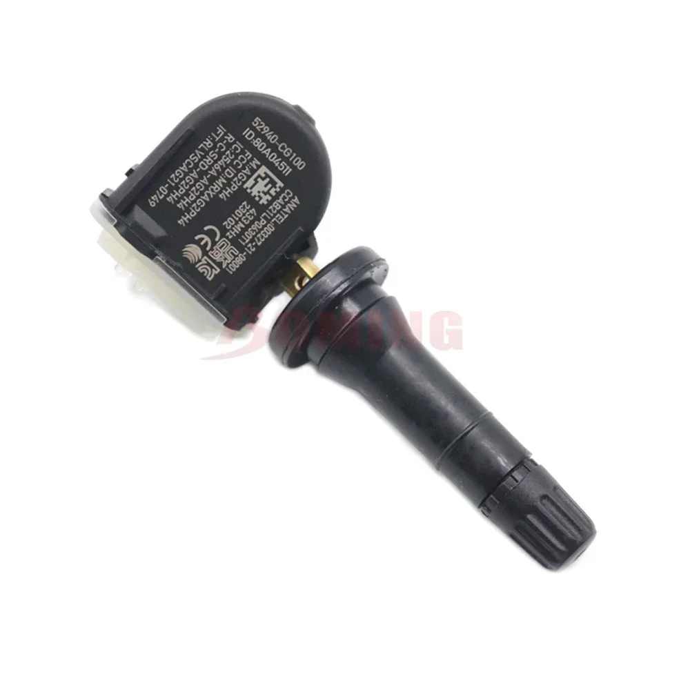 TPMS 52940-CG100 Tire Pressure Sensor Monitoring System For Kia EV6 For Hyundai Staria 52940CG100 433Mhz