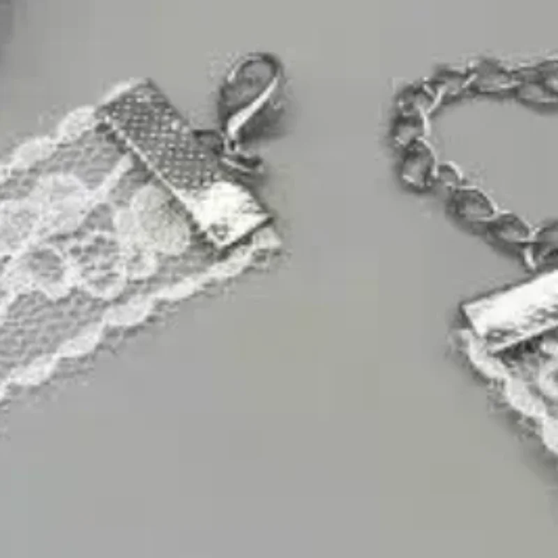 Short Lace Choker Nekclace For Women Girl Black White Color Fashion Romantic Necklace Gift For Party Neck Jewelry Accessories