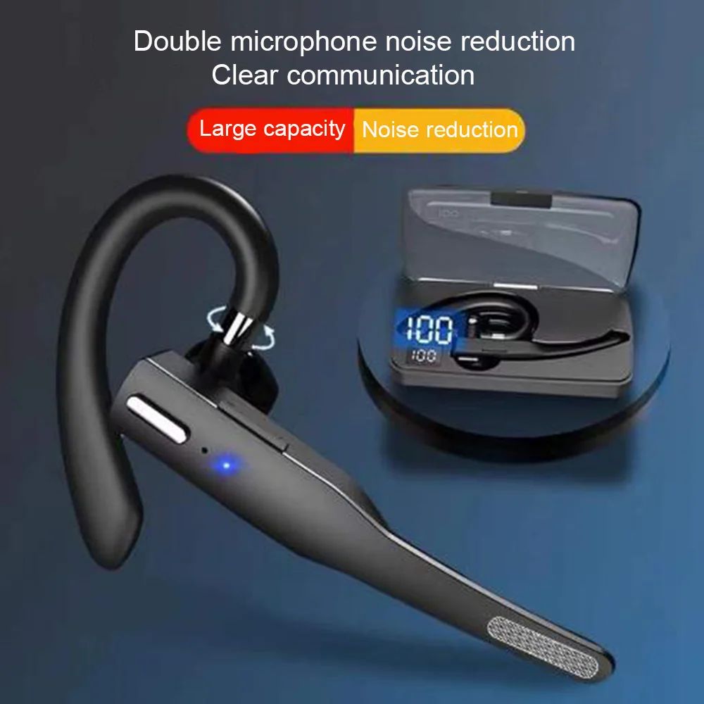 Wireless Headphones Bluetooth Earphone YYK525 Waterproof Sweatproof Sports Headset Earbuds Earpiece