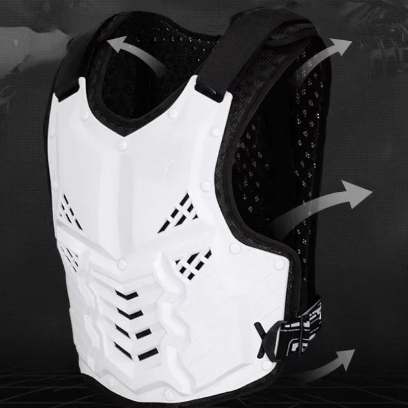 Off Road Motorcycle Riding Equipment, Protective Gear Armor, Chest Protection, Anti Fall, Rally Car Back Support