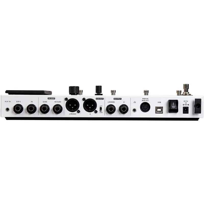 GE250 Multi Effects Processor with FX Loop, Tone Capture, MIDI Function, Global EQ, Drum Machine, Stereo Looper