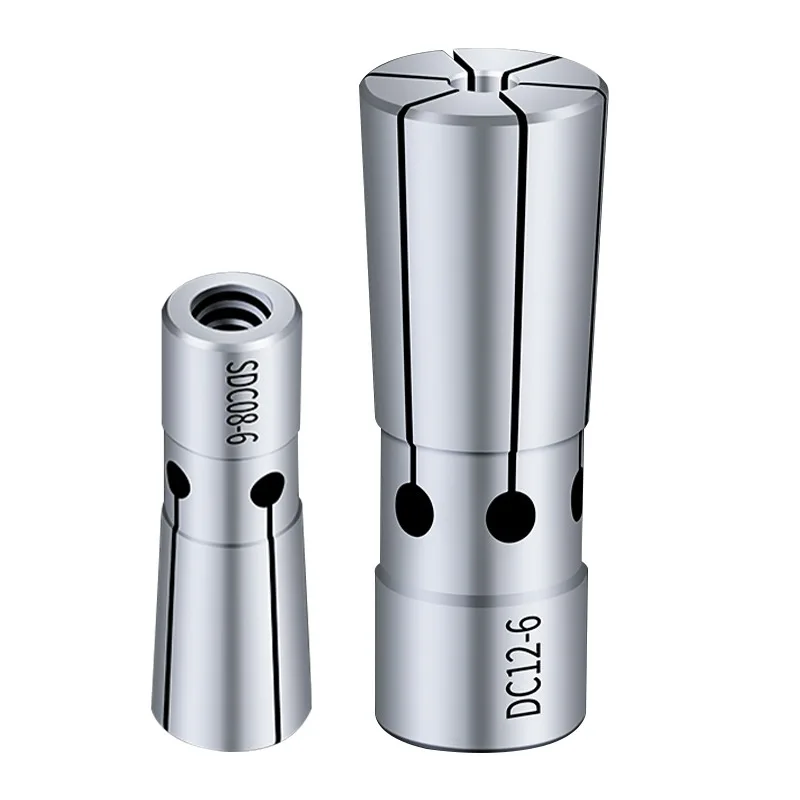 DC4 DC6 DC8 DC12 SDC6 SDC8 SDC12 الربيع المشبك مجموعة كوليت تشاك كوليت التراجع SDC تيار مستمر كوليت 0.005 مللي متر