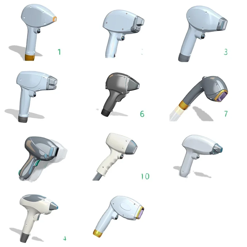 

1200W ICE Pro XL Handle Repair Diode Laser Stack 810nm Hand Piece Replacement Factory Laser bar Stack for Hair Removal Maniple