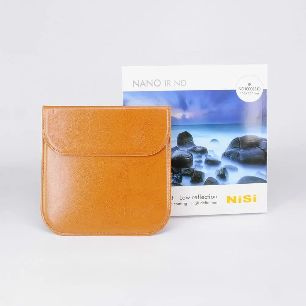 NiSi IR ND1000(3.0) 10-Stop  IR ND64(1.8) 6 Stops 100 X 100mm Neutral Density Filter for Lee Cokin Hitech Singh-Ray Holder