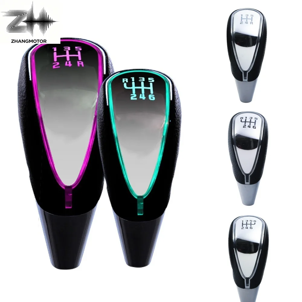7 Colors Changes Touch Motion Activated Change Led Light Car Gear Shift Knob Fit For Honda Toyota Nissan Mitsubishi Ford