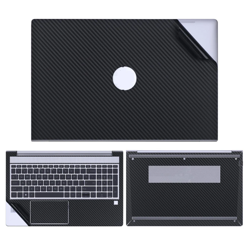 KH Special Carbon fiber Vinyl Laptop Sticker Skin Decals Protector Cover for HP ProBook ZHAN66 455 G10 (2023) 15