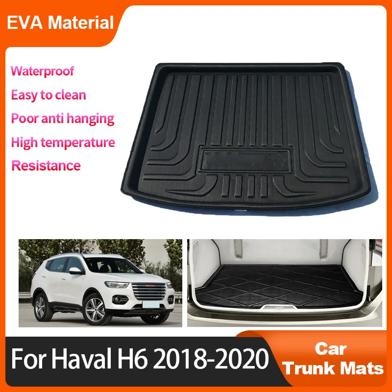 

Car Rear Trunk Mat For Great Wall Haval H6 2020 2019 2018 Waterproof Protective Anti-Slip Storage Pad Carpet Auto Accessories