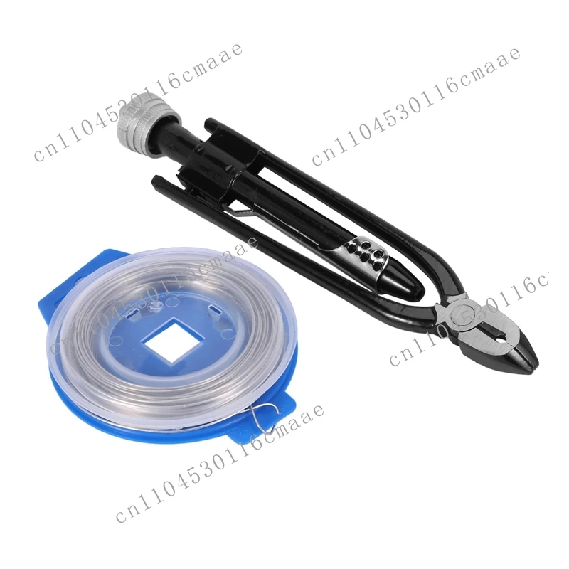 

NEW 6 Inch Safety Wire Twisting Twister Side Cutting Lockwire Pliers with 25 Feet Stainless Steel Wire