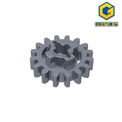 GDS-1097 Technical, Gear 16 Tooth (Second Version - Reinforced) compatible lego 94925 pieces of children's DIY