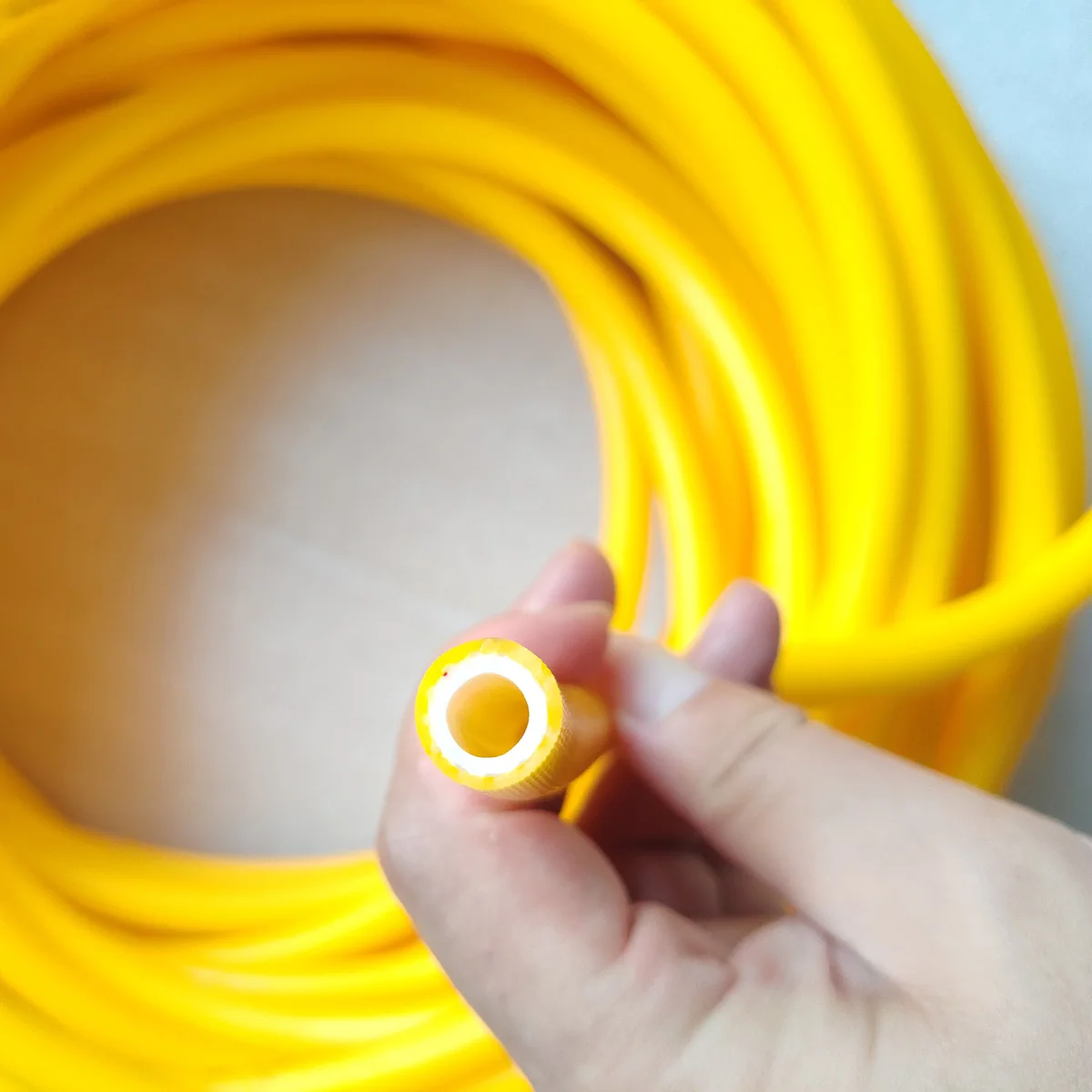 100 foot domestic diving specialized ventilation hose, 30m imported high-quality underwater diving gas supply pipe