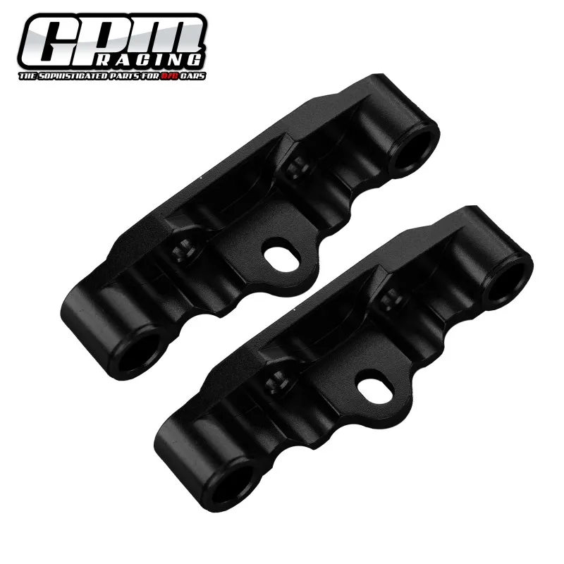 Brazo inferior delantero y trasero de aleación GPM a granel TAMIYA 1/10 TT-02
