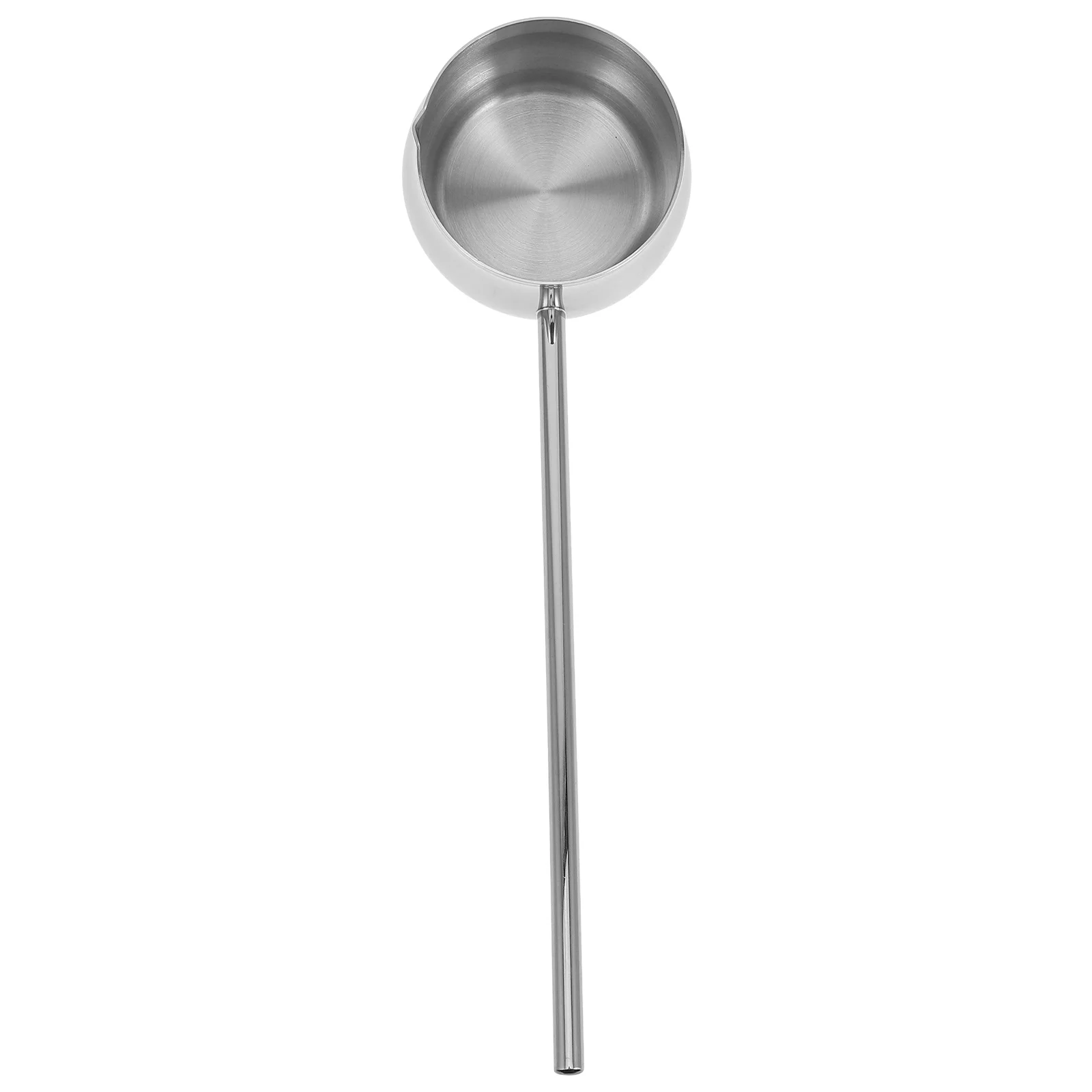 

Mini Stainless Steel Pot Compact Size Long Handle Hot Oil Pan Butter Melter Small Saucepan Cooking Pot Coffee Boiler