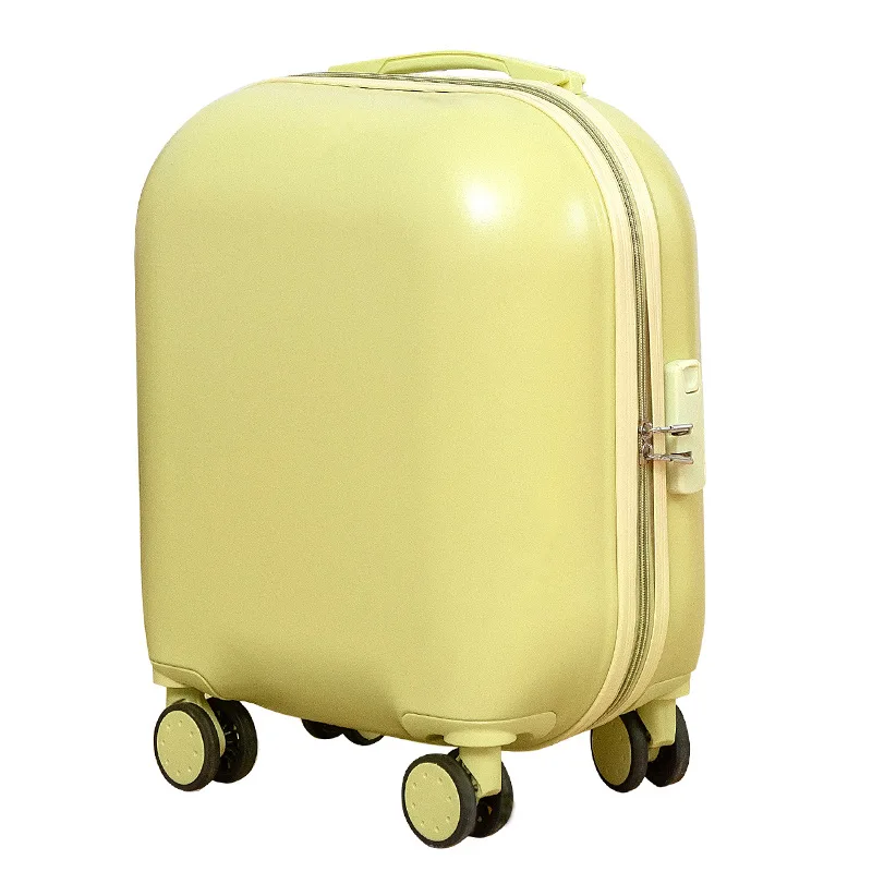 

18-inch suitcase Candy-colored small luggage case light boarding box mute universal wheel suitcase