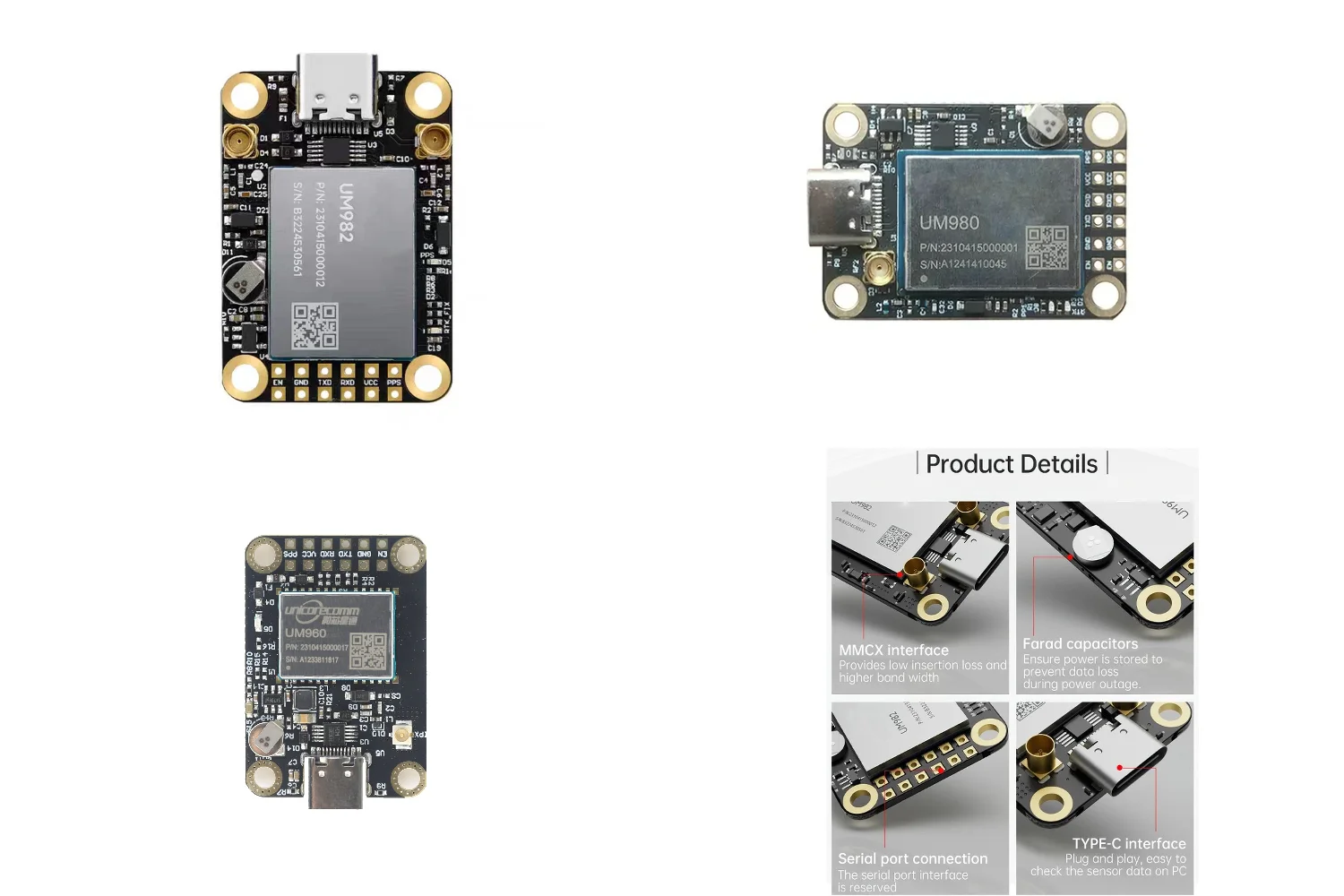 High Precision GNSS RTK Positioning Module UM980 UM982 UM960 GPS for UAV Robotics