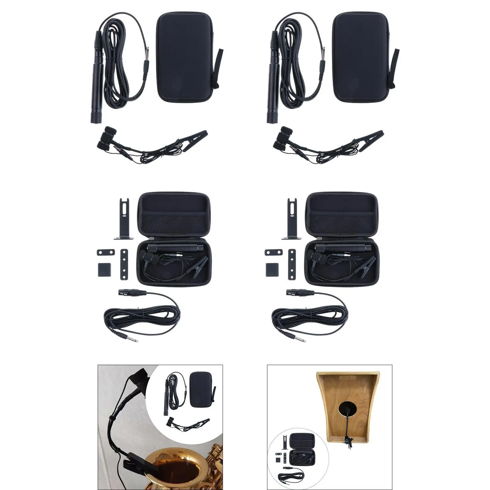 

Wired Microphone for Musical Instrument for Musical Instrument Performance