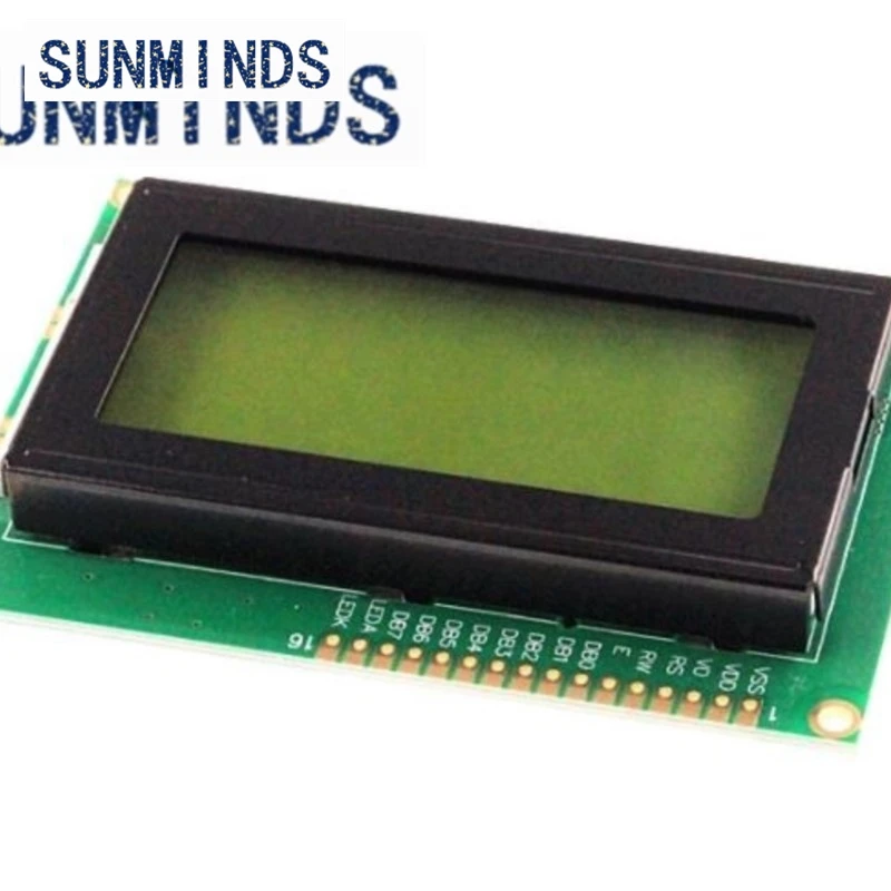 LCD 16x4 1604 Module d'affichage LCD à caractères bleu vert LCM lumière noire bleue 5V pour Arduino