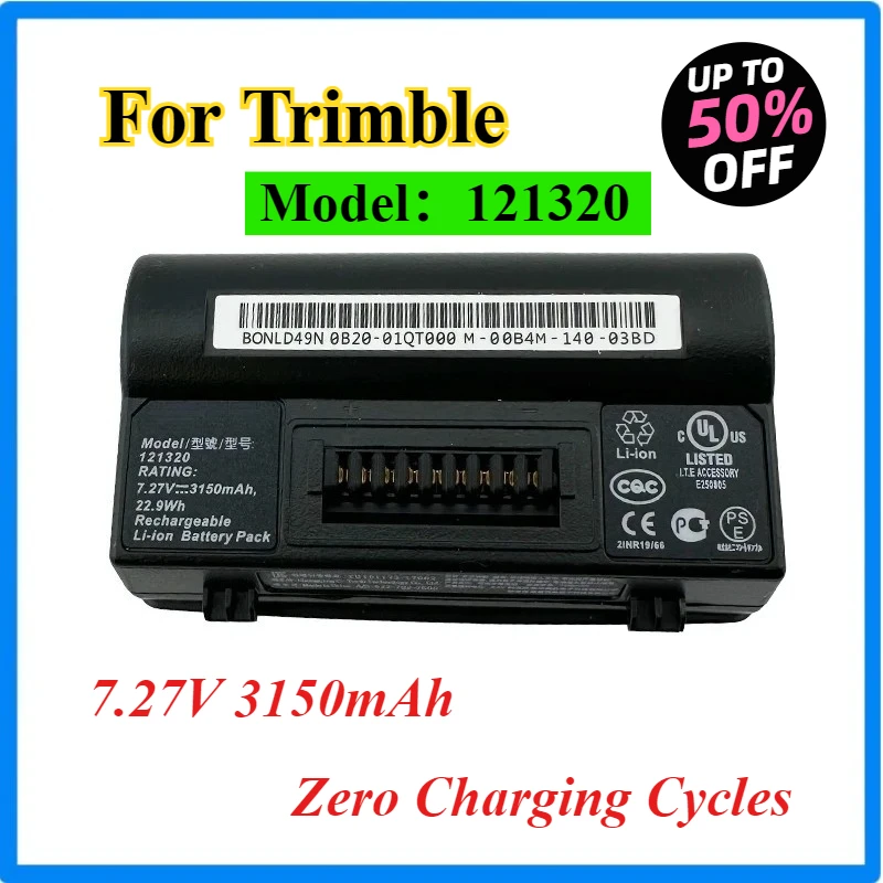 

2025 Brand New 7.27V 3150mAh TSC7 Rechargeable Battery For Trimble TSC7 T7 For Spectra Ranger 7