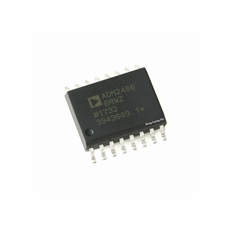 Nieuwe Originele ADM2486 ADM2486BRW ADM2486BRWZ ADM2486BRWZ-REEL SOP16 Digitale Isolator Chip IC