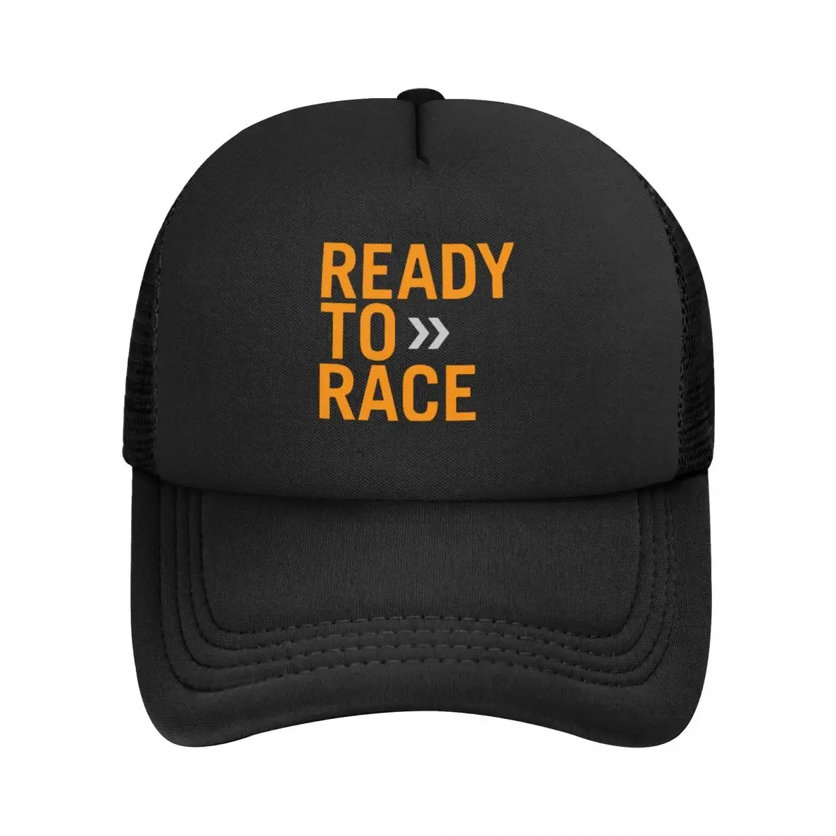 Unisex Ready To Race Trucker Hats Outdoor Mesh Baseball Cap Polyester Motocross Bitumen Bike Life Dad Hat Adjustable Summer