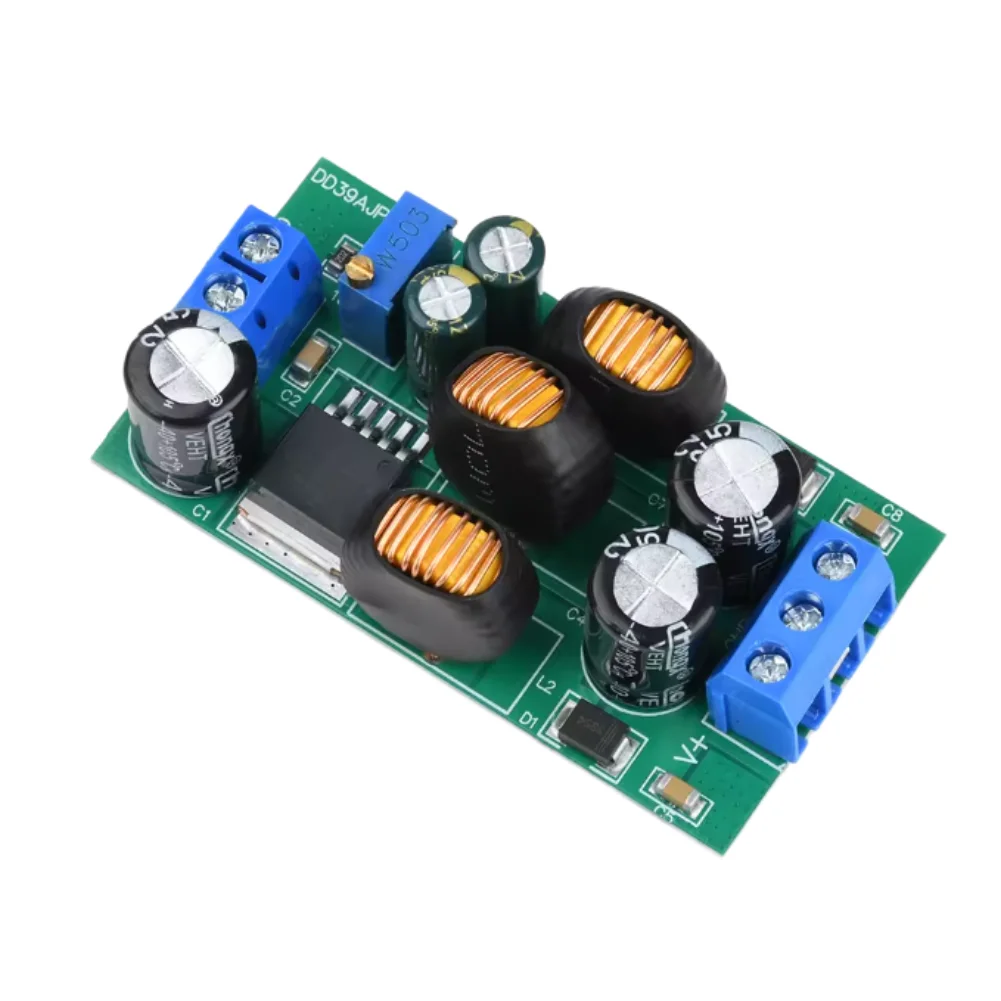 Adjustable Dual Output DC DC C - огляд і ціна Diy Electronics Power Supply