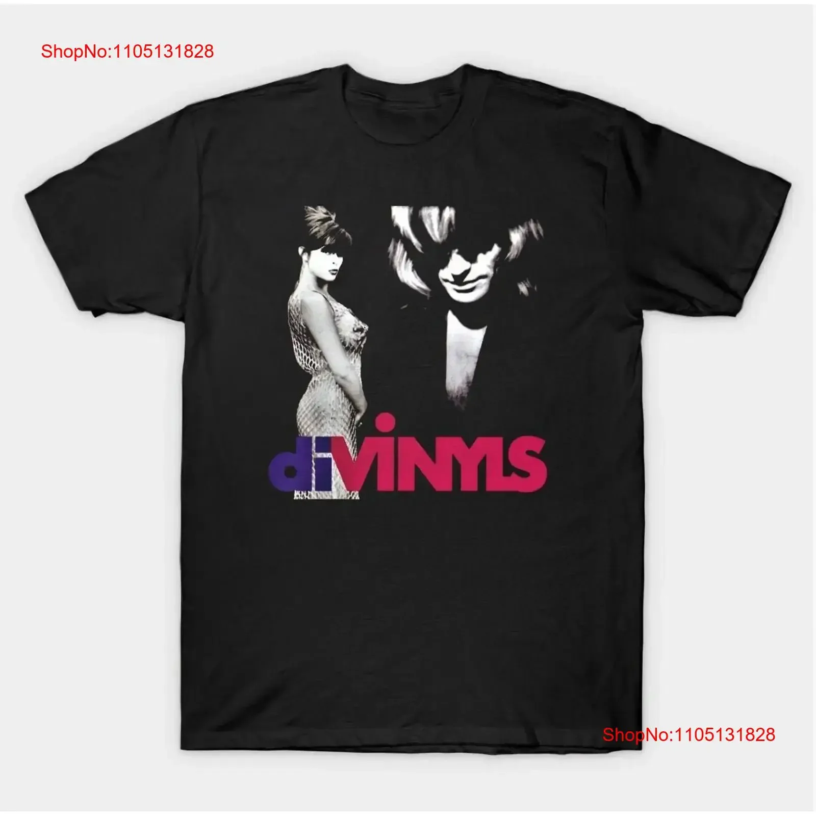 NEW Divinyls Chrissie Amphlett Vintage  T Shirt Black S 5XL KK205 vintage Washed Slightly graphic Comfortable Breathable Unisex