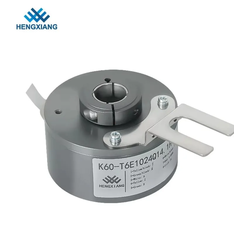 Incremental Optical Encoder ITD2LH00-1024HNI KT1.0E14 IP65 Resolution 1024ppr HTL Output 60mm DC5V-30V Elevator
